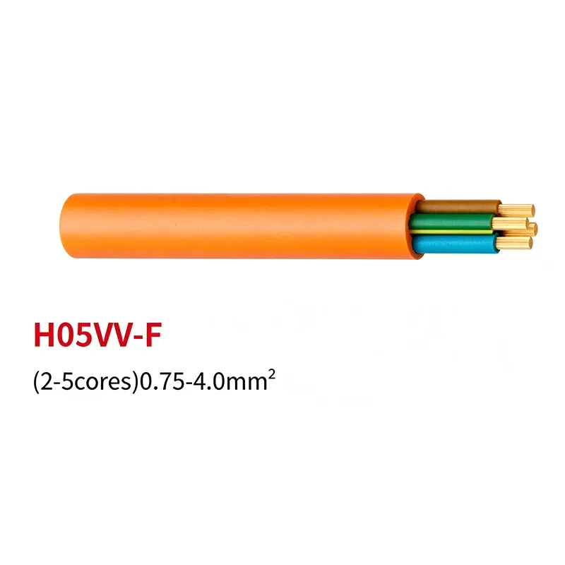 EU Standard PVC Insulated Flexible Cables