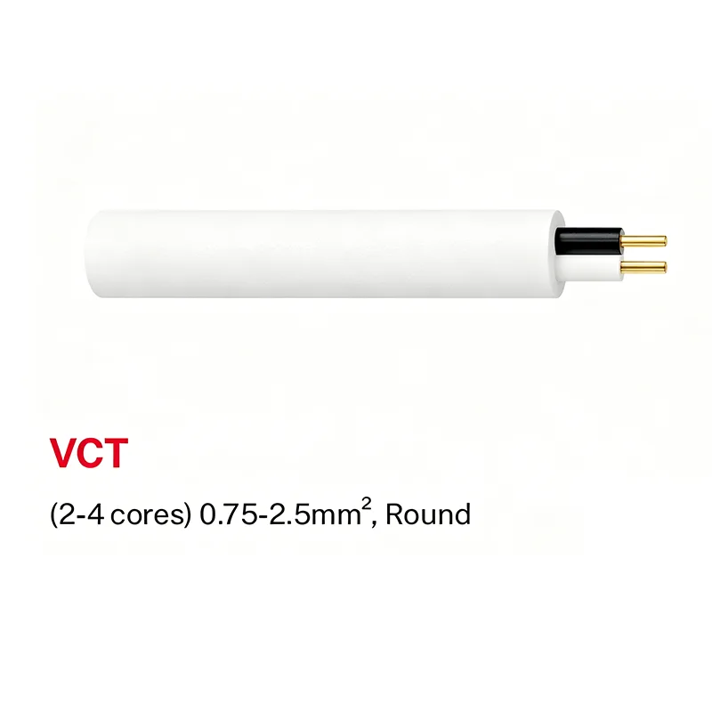 JP Standard PVC Insulated Flexible Cords
