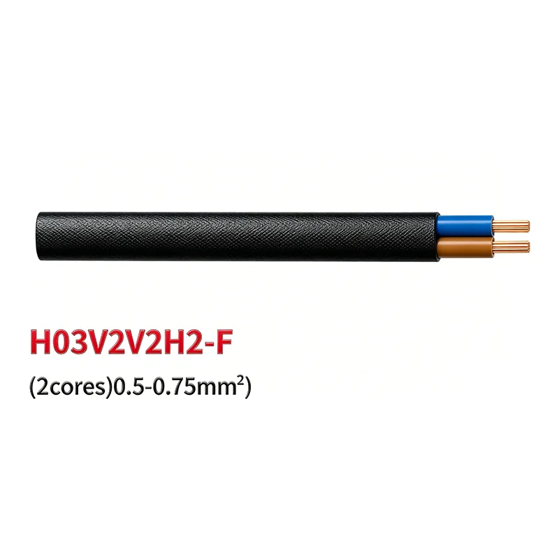 EU Standard PVC Insulated Flexible Cables