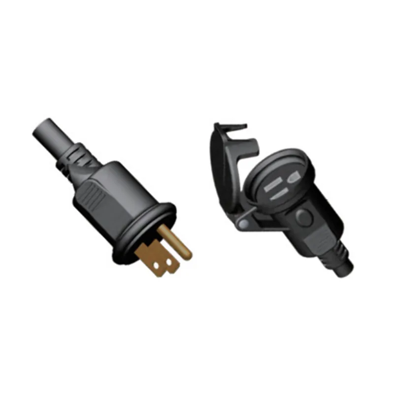 UL 認定済み NEMA 5-15P ～ C13 電源コード 15A 6FT